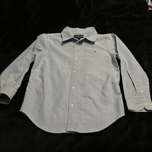Ralph Lauren Light Blue Button-Up Shirt